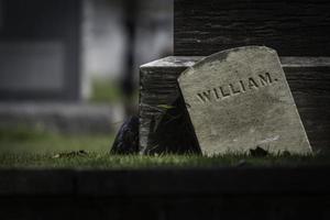 Tombstone for William