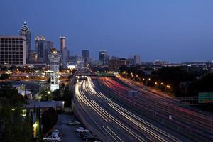 Downtown Atlanta skyline