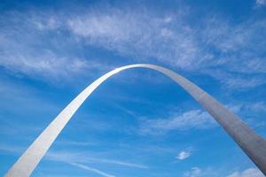 Top section of the Arch  St Louis photo