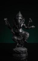 Statue of the Hindu God Ganesha photo