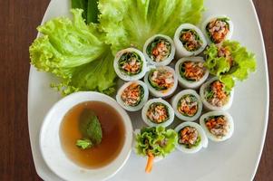 spring roll photo