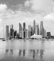 Singapore bay photo