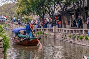 Oldest water town in China photo