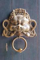 Ancient Chinese Knocker