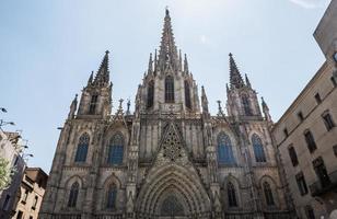 catedral de barcelona foto