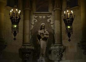 Religious sculpture, Sagrada Familia photo