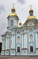 S t. catedral naval de nicholas. Petersburgo Rusia
