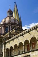 Catedral de Guadalajara en Jalisco, México foto
