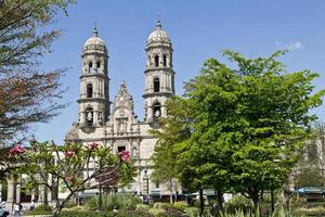 Tourist monuments of the city of Guadalajara photo