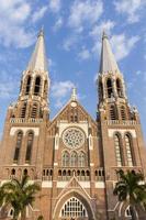 Saint mary cathedral. Yangon. Myanmar. photo
