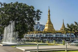 pagoda sule en yangon