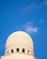 cúpula de una mezquita egipcia