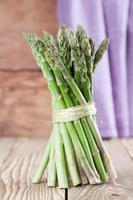 Green asparagus photo