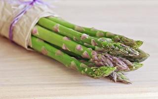 Green asparagus photo