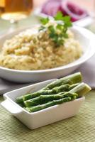 risotto with asparagus