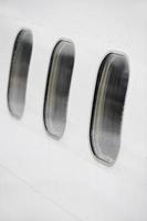 Airplane windows photo