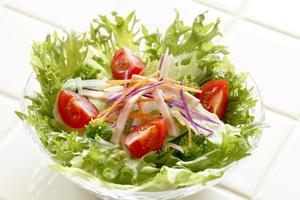 Fresh salad photo