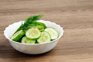 cucumber salad photo