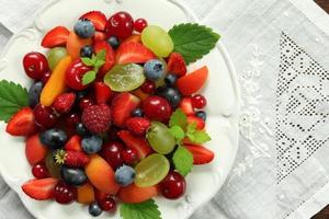 Fruit salad photo