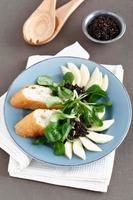 Field Salad with Pears photo