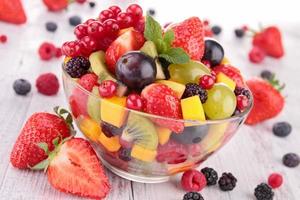 ensalada de frutas frescas