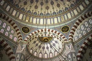 gran mezquita central, adana, turquía foto