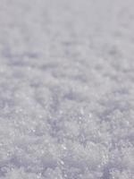 superficie de nieve invierno foto