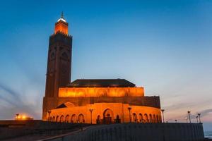 mezquita de hassan ii