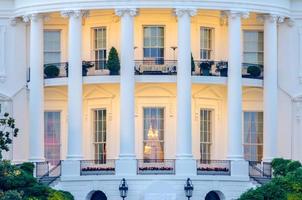 The White House in Washington DC photo