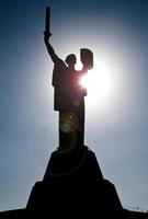 Statue of the Motherland in Kiev photo
