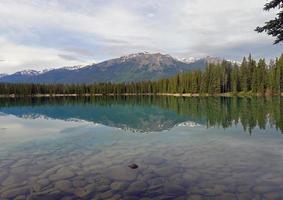 Lake in Jasper photo