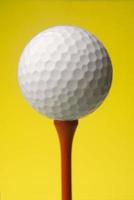 pelota de golf de cerca