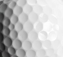 Golf ball Closeup Texture photo