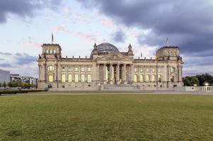 Reichstag building, Berlin photo