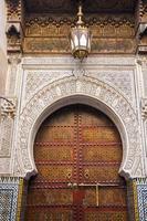 Vista de la antigua medina de Fez