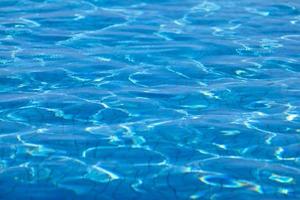 Fondo de textura de agua de piscina foto