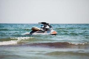 jet ski in water photo