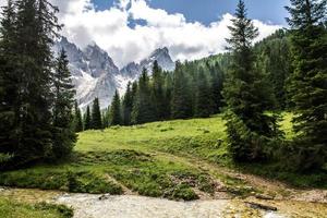 Dolomites photo