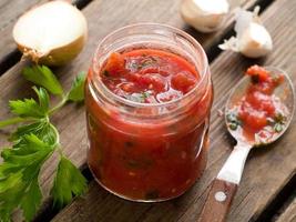 salsa de tomate (mermelada)