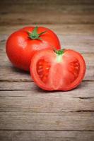 Ripe Organic Tomatoes