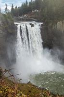 Powerful Snoqualmie Falls 3