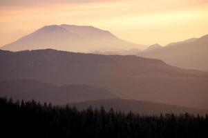 Mount St. Helens, Washington state photo
