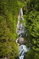 Mountain Waterfall photo