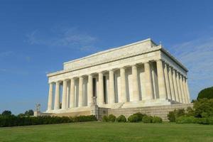 Lincoln Memorial  in Washington DC, USA