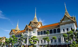 Grand Palace in Bangkok , Thailand
