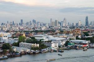 Chao Phraya river,Bangkok,Thailand photo