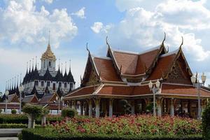 Templo tailandés, Bangkok foto