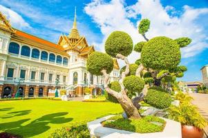 Grand Palace and Wat Phra Kaew Temple