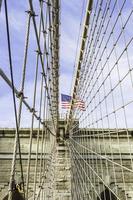 Brooklyn Bridge in New York City, USA photo