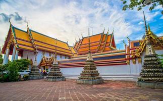 Wat Phra Kaew in Bangkok - Temple of Emerald Buddha photo